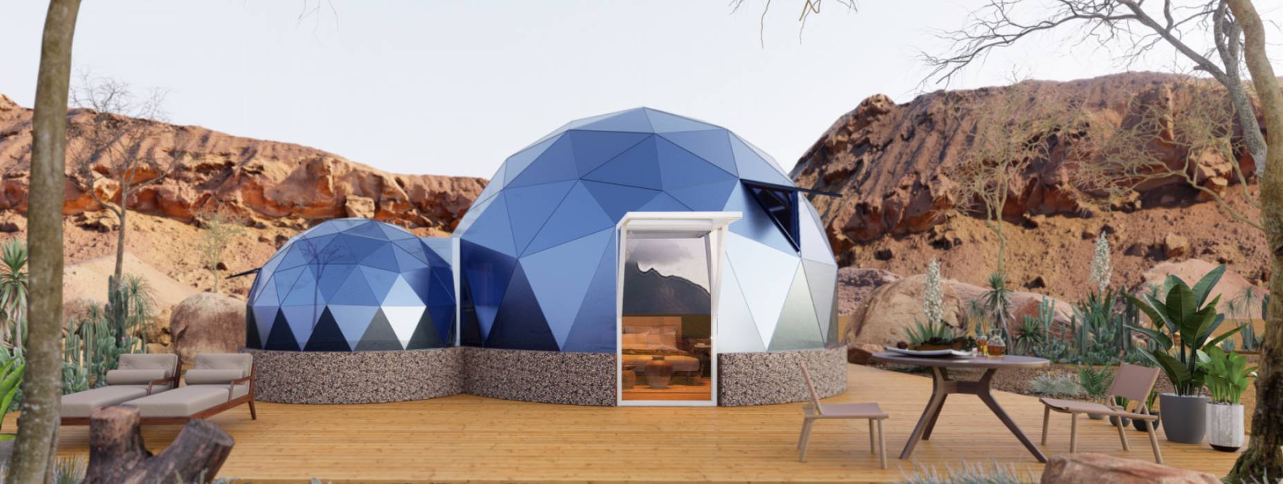 右玉县球形智能光伏玻璃星空房